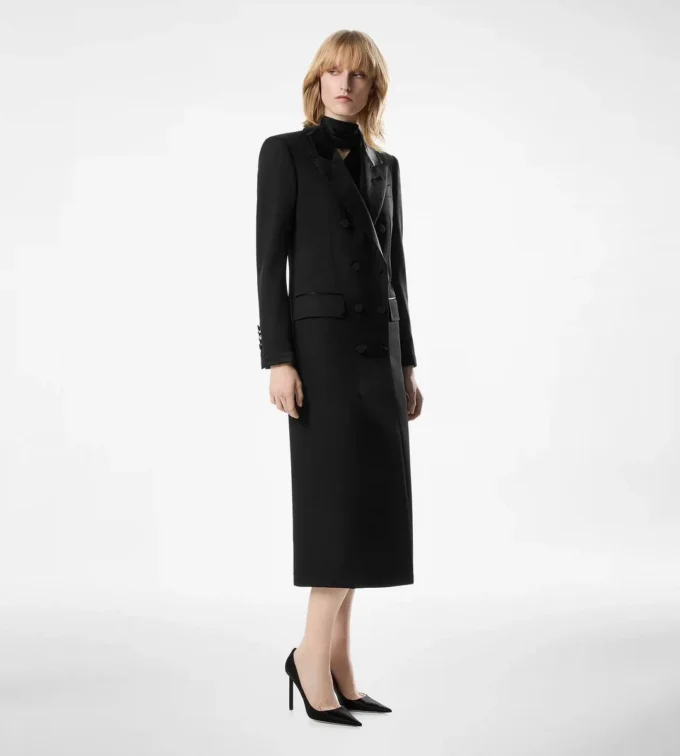 Cappotto da sera doppiopetto Cappotto da sera doppiopetto