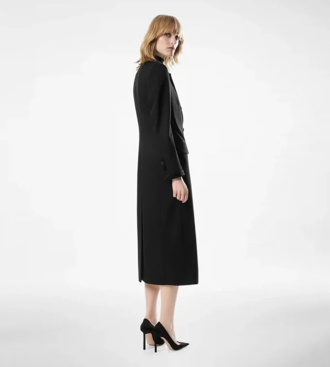 Cappotto da sera doppiopetto Cappotto da sera doppiopetto