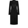 Cappotto da sera monopetto in lana leggera double face Cappotto da sera monopetto in lana leggera double face