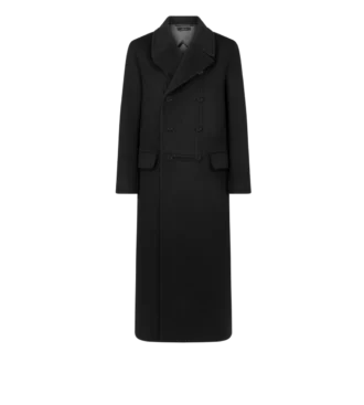 Cappotto da ufficiale in cashmere