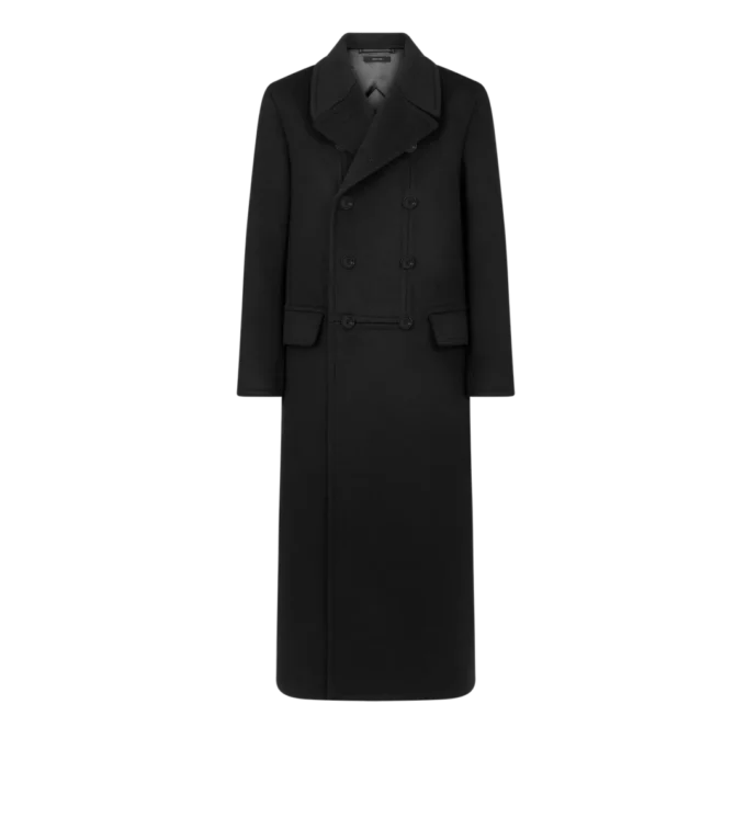 Cappotto da ufficiale in cashmere Cappotto da ufficiale in cashmere
