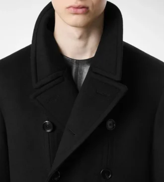 Cappotto da ufficiale in cashmere