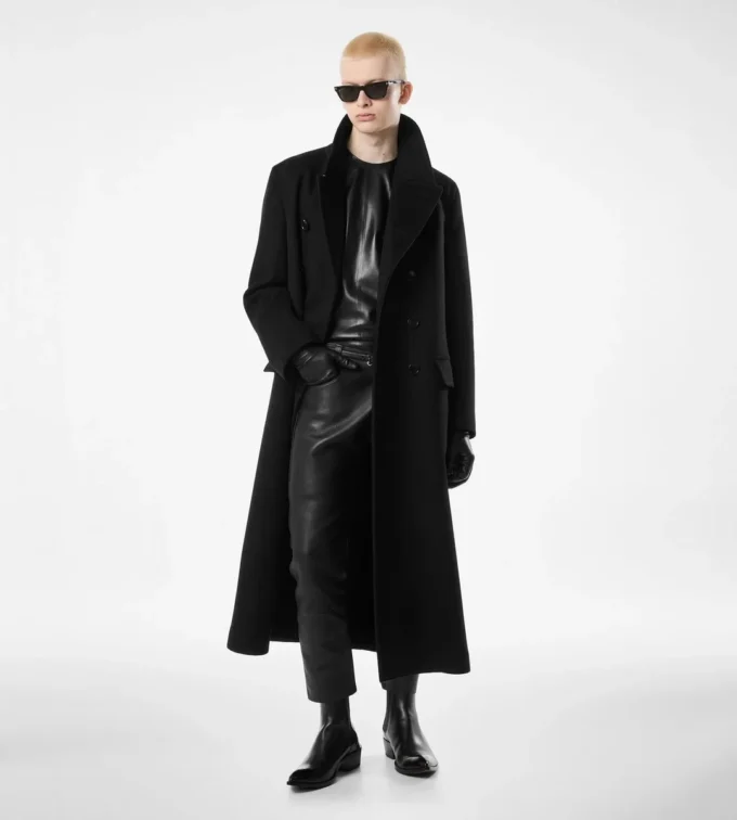 Cappotto da ufficiale in cashmere Cappotto da ufficiale in cashmere