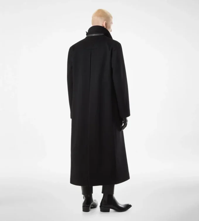 Cappotto da ufficiale in cashmere Cappotto da ufficiale in cashmere