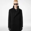 Cappotto da ufficiale in cashmere Cappotto da ufficiale in cashmere