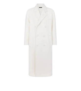 Cappotto doppio in cashmere divisibile