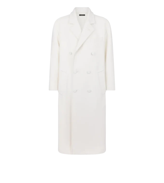 Cappotto doppio in cashmere divisibile Cappotto doppio in cashmere divisibile