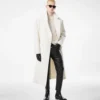 Cappotto doppio in cashmere divisibile Cappotto doppio in cashmere divisibile