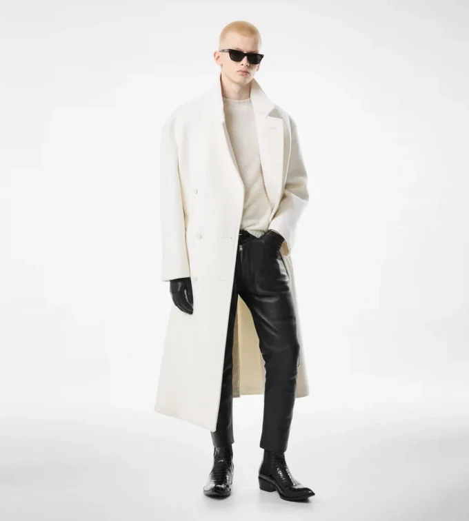 Cappotto doppio in cashmere divisibile Cappotto doppio in cashmere divisibile