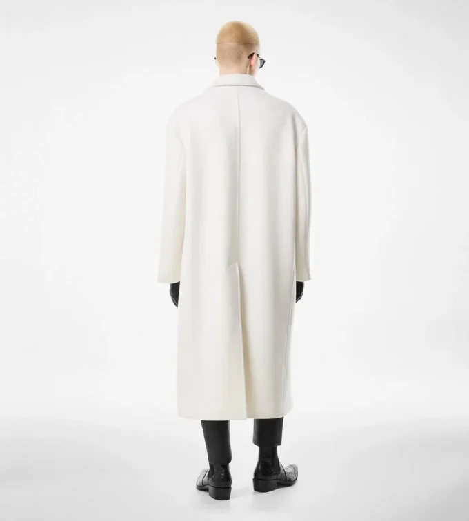Cappotto doppio in cashmere divisibile Cappotto doppio in cashmere divisibile