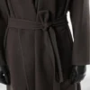 Cappotto doppio sciallato in cashmere Cappotto doppio sciallato in cashmere