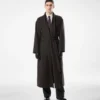 Cappotto doppio sciallato in cashmere Cappotto doppio sciallato in cashmere