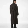 Cappotto doppio sciallato in cashmere Cappotto doppio sciallato in cashmere