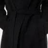 Cappotto doppio sciallato in lana e cashmere Cappotto doppio sciallato in lana e cashmere