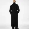 Cappotto doppio sciallato in lana e cashmere Cappotto doppio sciallato in lana e cashmere