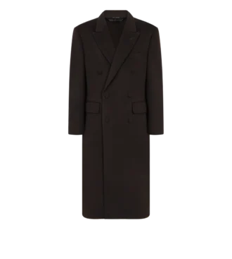 Cappotto doppio sfoderabile in cashmere
