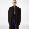 Cappotto doppio sfoderabile in cashmere