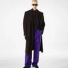 Cappotto doppio sfoderabile in cashmere