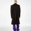 Cappotto doppio sfoderabile in cashmere