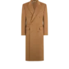 Cappotto doppio sfoderabile in lana e cashmere