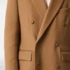 Cappotto doppio sfoderabile in lana e cashmere