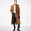 Cappotto doppio sfoderabile in lana e cashmere
