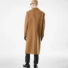 Cappotto doppio sfoderabile in lana e cashmere