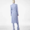 Cappotto doppiopetto in lana leggera double face Cappotto doppiopetto in lana leggera double face