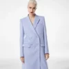 Cappotto doppiopetto in lana leggera double face Cappotto doppiopetto in lana leggera double face