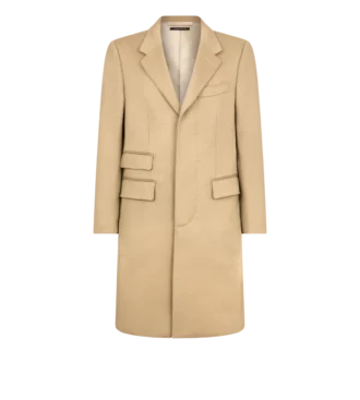 Cappotto leggero in lana e cashmere