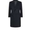 Cappotto leggero in lana e cashmere