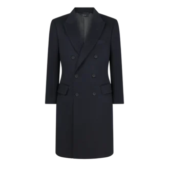 Cappotto leggero in lana e cashmere Cappotto leggero in lana e cashmere