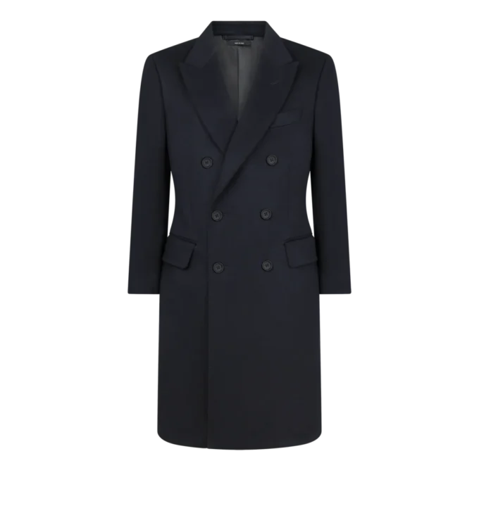 Cappotto leggero in lana e cashmere