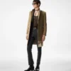 Cappotto leggero in lana e cashmere