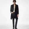 Cappotto leggero in lana e cashmere