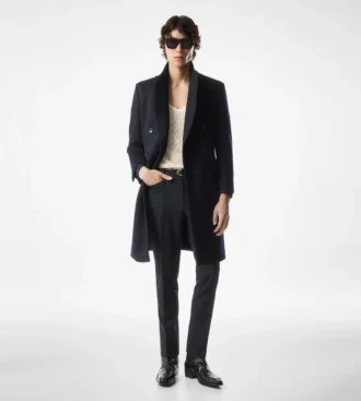 Cappotto leggero in lana e cashmere Cappotto leggero in lana e cashmere