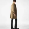 Cappotto leggero in lana e cashmere