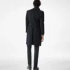 Cappotto leggero in lana e cashmere