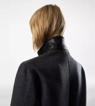 Cappotto monopetto