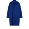 Cappotto opera monospalla scultoreo Cappotto opera monospalla scultoreo
