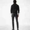 Cardigan con collo a scialle in cashmere