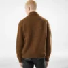 Cardigan con collo a scialle in cashmere