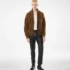 Cardigan con collo a scialle in cashmere