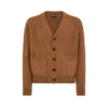 Cardigan in misto alpaca