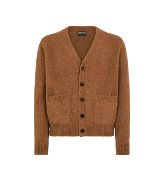Cardigan in misto alpaca