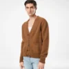 Cardigan in misto alpaca