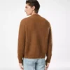Cardigan in misto alpaca