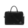 Cartella minimal in pelle martellata Cartella minimal in pelle martellata