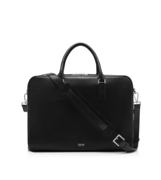 Cartella minimal in pelle martellata