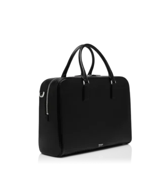 Cartella minimal in pelle martellata